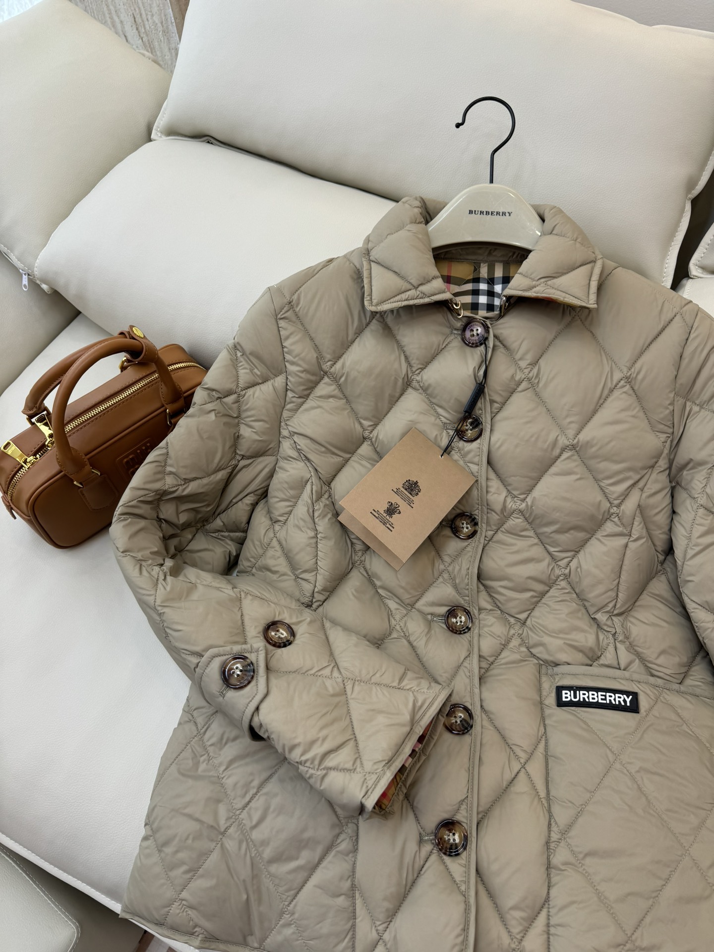 Burberry Down Jackets